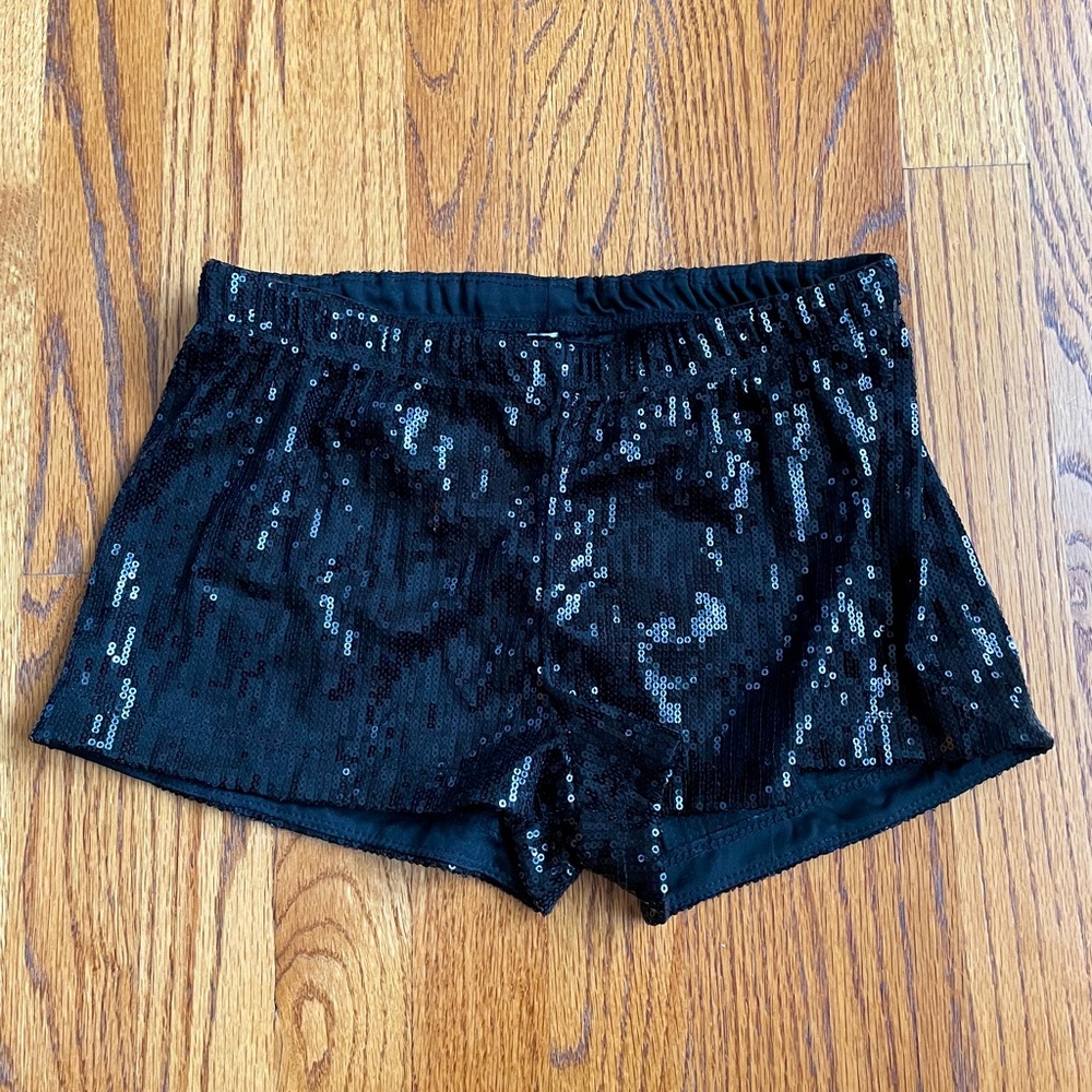 Sequin Jazz Shorts